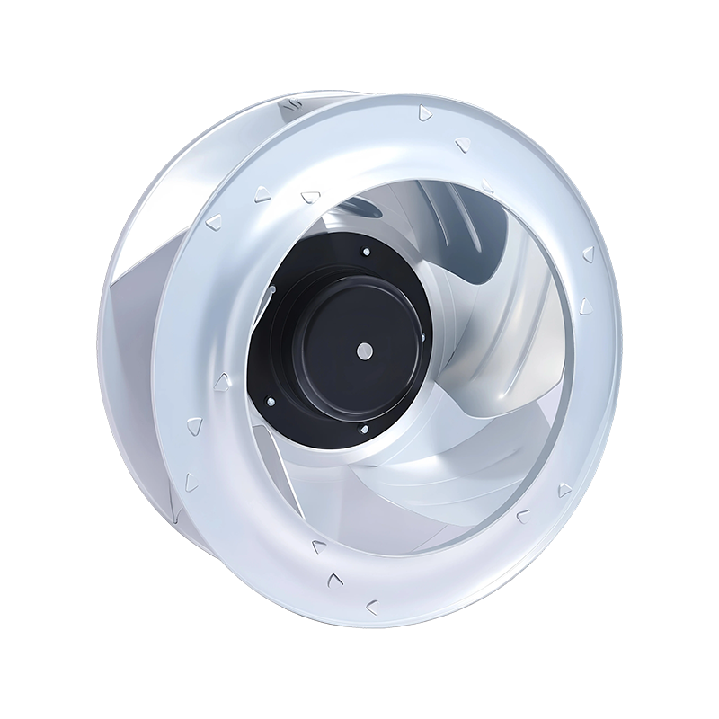 Ventilador centrífugo curvado hacia atrás EC de alta eficiencia: solución de reemplazo de CA inteligente para sistemas HVAC sostenibles