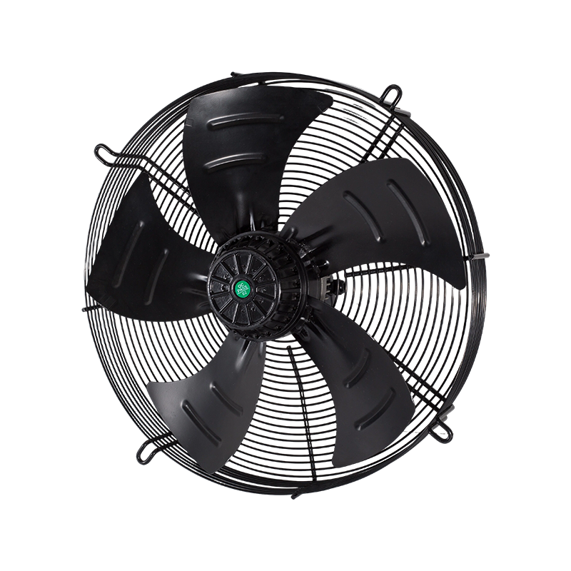 Ventilador de flujo axial de 400 mm con motor de rotor externo con una vida útil de 40000 horas para enfriadores, ventiladores de aire acondicionado y cámaras frigoríficas
