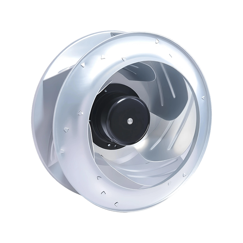 Ventilador centrífugo EC profesional para FFU y purificación de aire: solución de filtración a presión estática y de bajo ruido