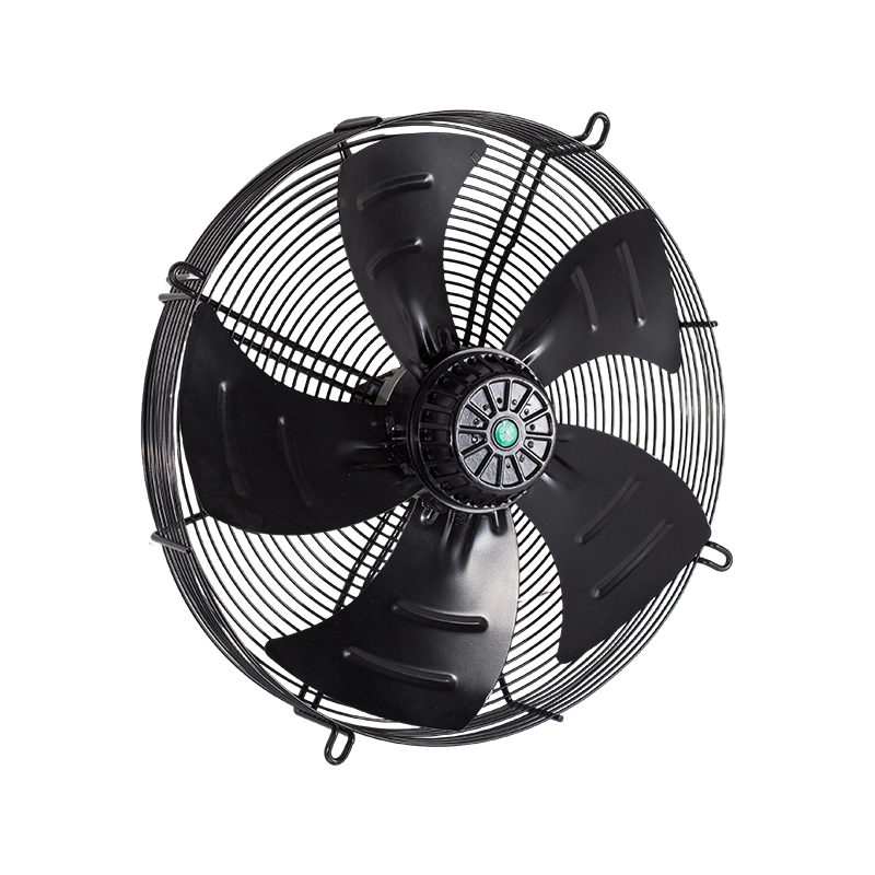 Ventilador de flujo axial de 400 mm con motor de rotor externo con una vida útil de 40000 horas para enfriadores, ventiladores de aire acondicionado y cámaras frigoríficas