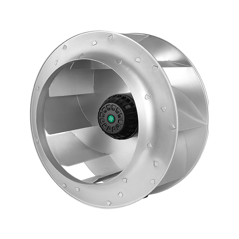 Ventilador centrífugo de CA compacto para espacios reducidos: solución de enfriamiento de alta eficiencia para bombas de calor de fuente de aire y de fuente terrestre