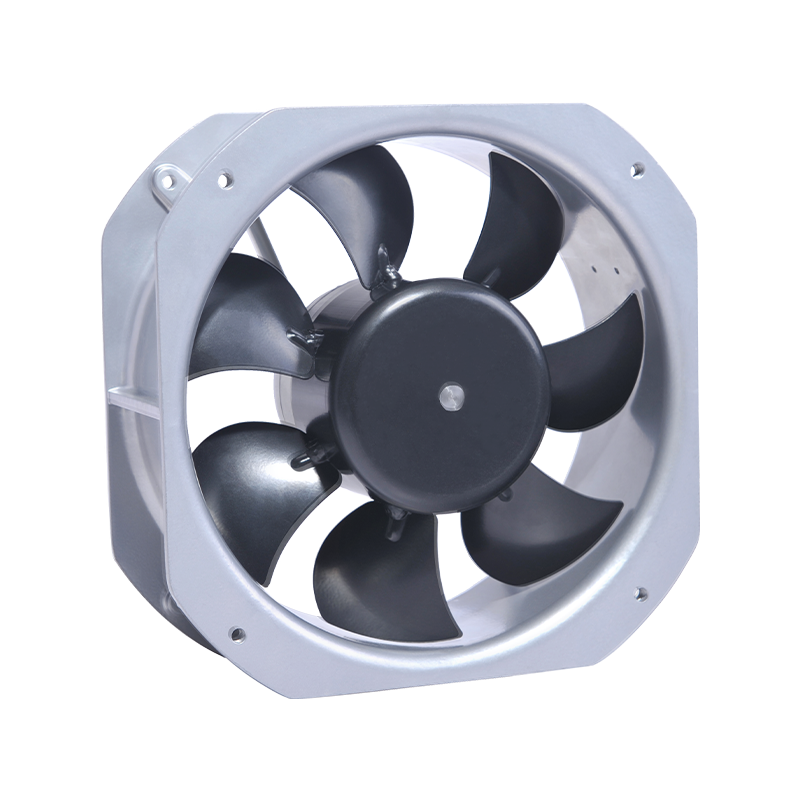 Ventilador de ventilación axial de CC eficiente de 24 V: diseño mecánico simple, tiempo de funcionamiento confiable y bajos niveles de ruido para HVAC moderno