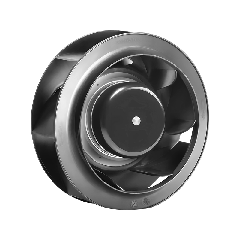 Ventilador centrífugo sin escobillas de CC que ahorra energía – motor BLDC de alta eficiencia, funcionamiento ultrasilencioso para ventilación solar, calefacción, ventilación y aire acondicionado de vehículos recreativos y refrigeración de gabinetes de telecomunicaciones