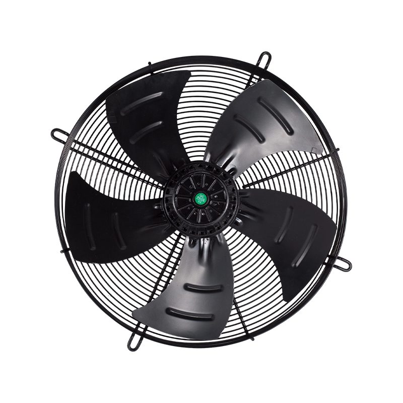 Ventilador de flujo axial de 400 mm con motor de rotor externo con una vida útil de 40000 horas para enfriadores, ventiladores de aire acondicionado y cámaras frigoríficas