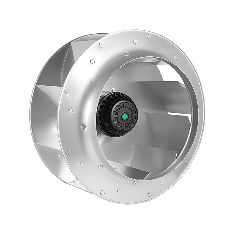 Ventilador centrífugo de CA compacto para espacios reducidos: solución de enfriamiento de alta eficiencia para bombas de calor de fuente de aire y de fuente terrestre