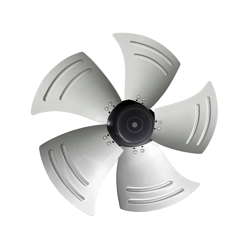 Ventilador de refrigeración EC de rotor externo premium con control continuo de 0 a 10 V: ventilador axial ultraeficiente para sistemas HVAC modernos