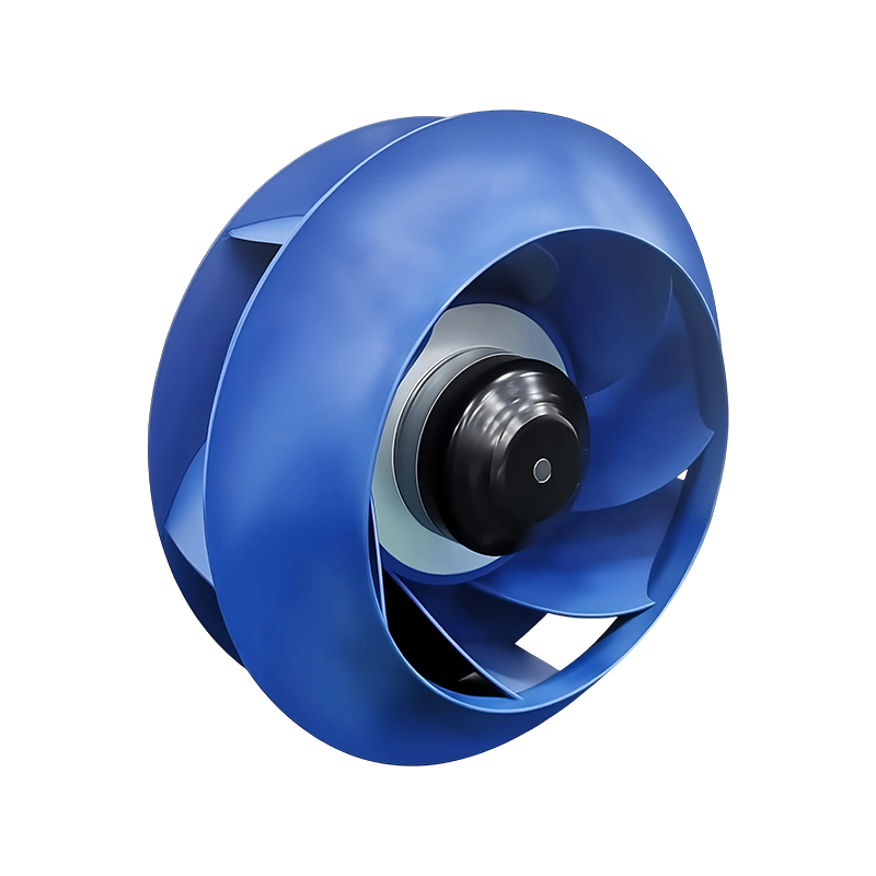 Ventilador centrífugo de CC de bajo voltaje, 24 V, 48 V – PWM, velocidad variable, ventilador compacto de alta presión estática para ventilación fuera de la red y alimentada por batería
