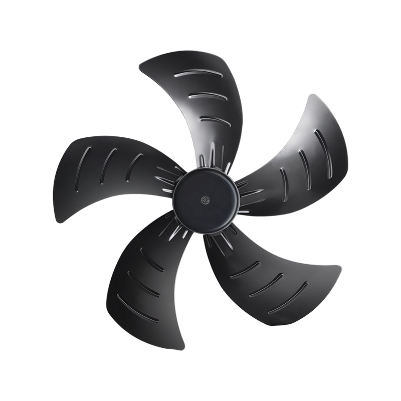 Ventilador de flujo axial EC ecológico para mercados europeos y estadounidenses: ventilador de ahorro de energía de alto rendimiento con tecnología de rotor externo