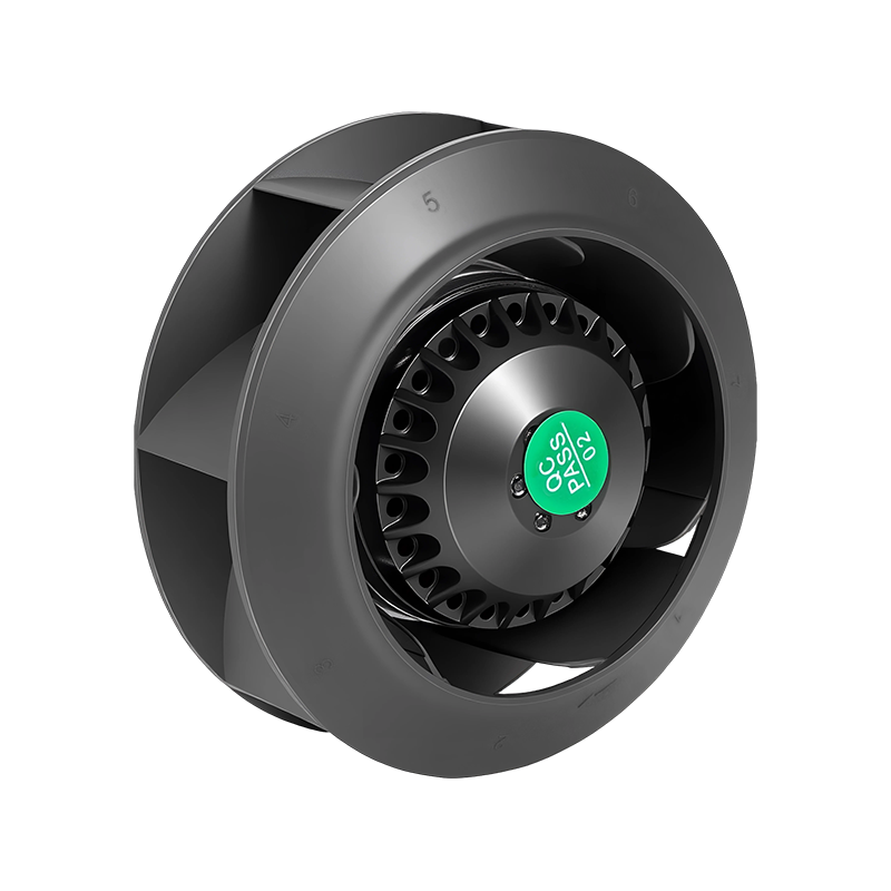 Serie de ventiladores centrífugos de CA profesionales: sopladores de alto volumen y alta presión para unidades de ventilación de techos y purificación de aire