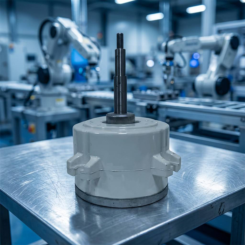 Motor BLDC silencioso y de larga duración con rendimiento equivalente a marca alemana – rodamiento de bolas, aislamiento clase H, vida útil de 50 000 horas, reemplazo compatible con versiones anteriores para motores de ventilador EBM-Papst, Nidec y ZIEHL-ABEGG