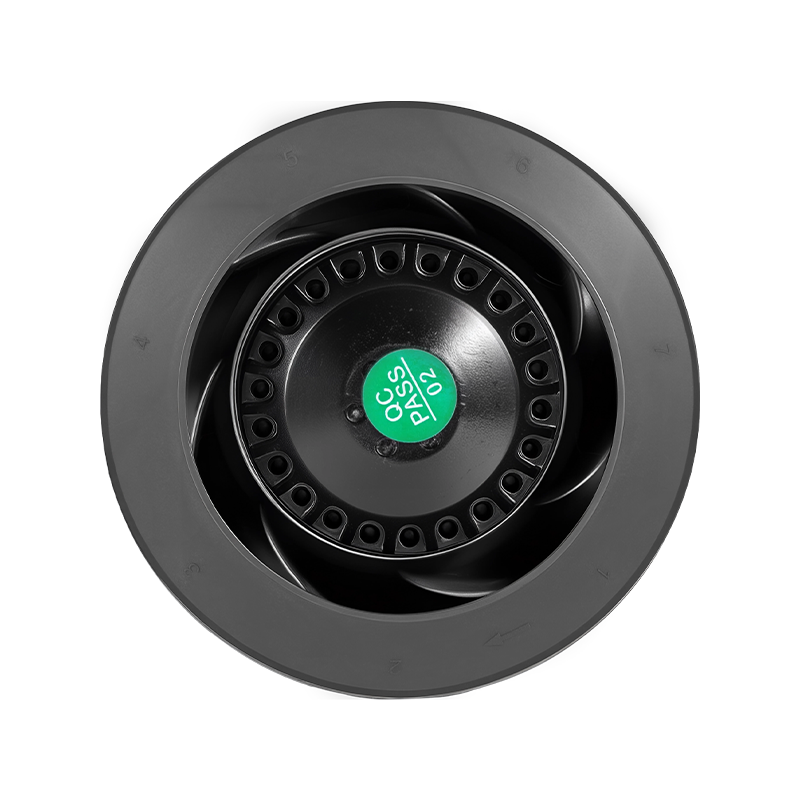 Serie de ventiladores centrífugos de CA profesionales: sopladores de alto volumen y alta presión para unidades de ventilación de techos y purificación de aire