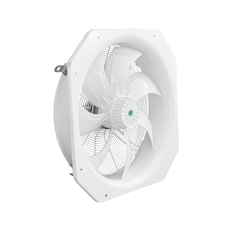 Ventilador axial de CA industrial de 800 mm con 7 aspas de metal y parrilla protectora - Ventilador de refrigeración con ventilación de alto flujo de aire