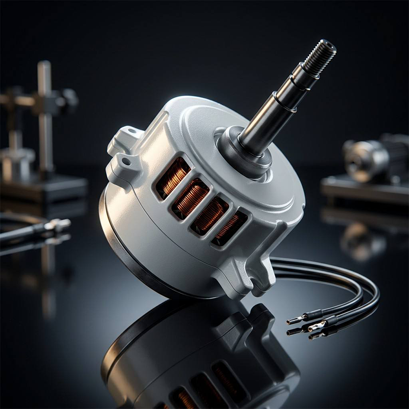 Motor BLDC silencioso y de larga duración con rendimiento equivalente a marca alemana – rodamiento de bolas, aislamiento clase H, vida útil de 50 000 horas, reemplazo compatible con versiones anteriores para motores de ventilador EBM-Papst, Nidec y ZIEHL-ABEGG