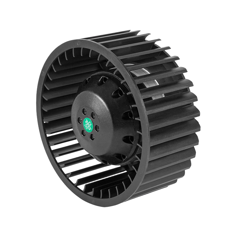 Soplador centrífugo curvo delantero de CA industrial con gran volumen de aire: solución de ventilación eficiente para ventiladores de techo y unidades HVAC