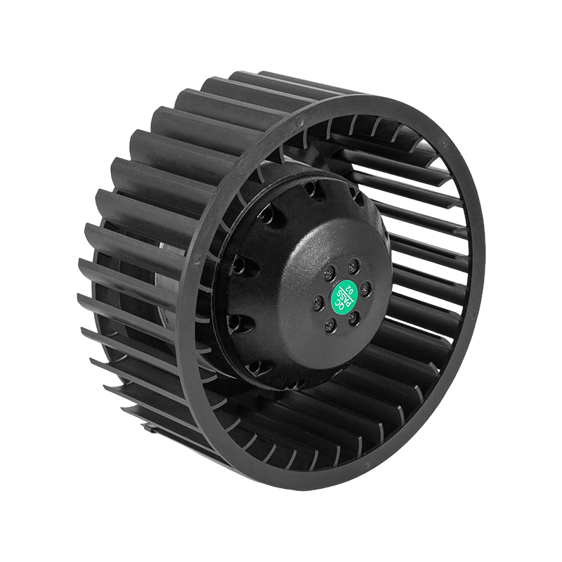 Soplador centrífugo curvo delantero de CA industrial con gran volumen de aire: solución de ventilación eficiente para ventiladores de techo y unidades HVAC