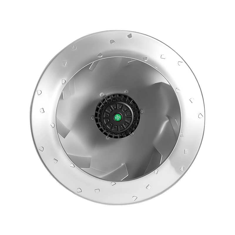 Ventilador centrífugo de CA compacto para espacios reducidos: solución de enfriamiento de alta eficiencia para bombas de calor de fuente de aire y de fuente terrestre