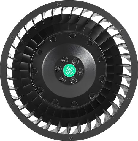Ventilador centrífugo